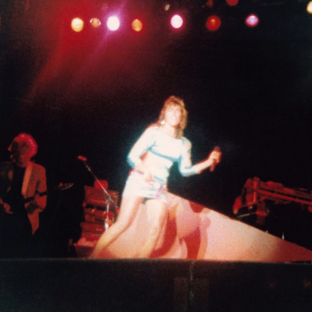 Laura Branigan at Six Flags Great Adventure Park - Jackson, NJ (7/1985)