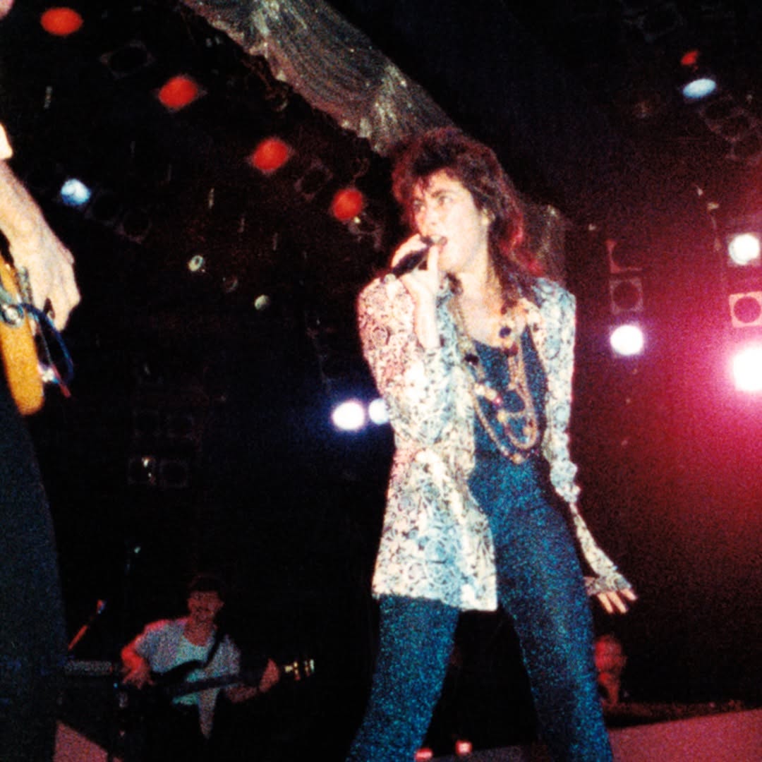 Laura Branigan at Del Webb's Claridge Hotel And Casino - Atlantic City, NJ (8/24/1985)