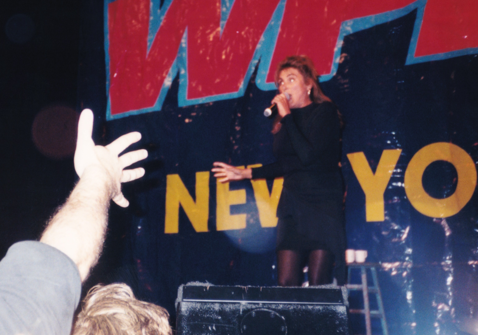 Laura Branigan at Dance Party IV at The Theater At Madison Square Garden - New York, NY (3/15/1996)