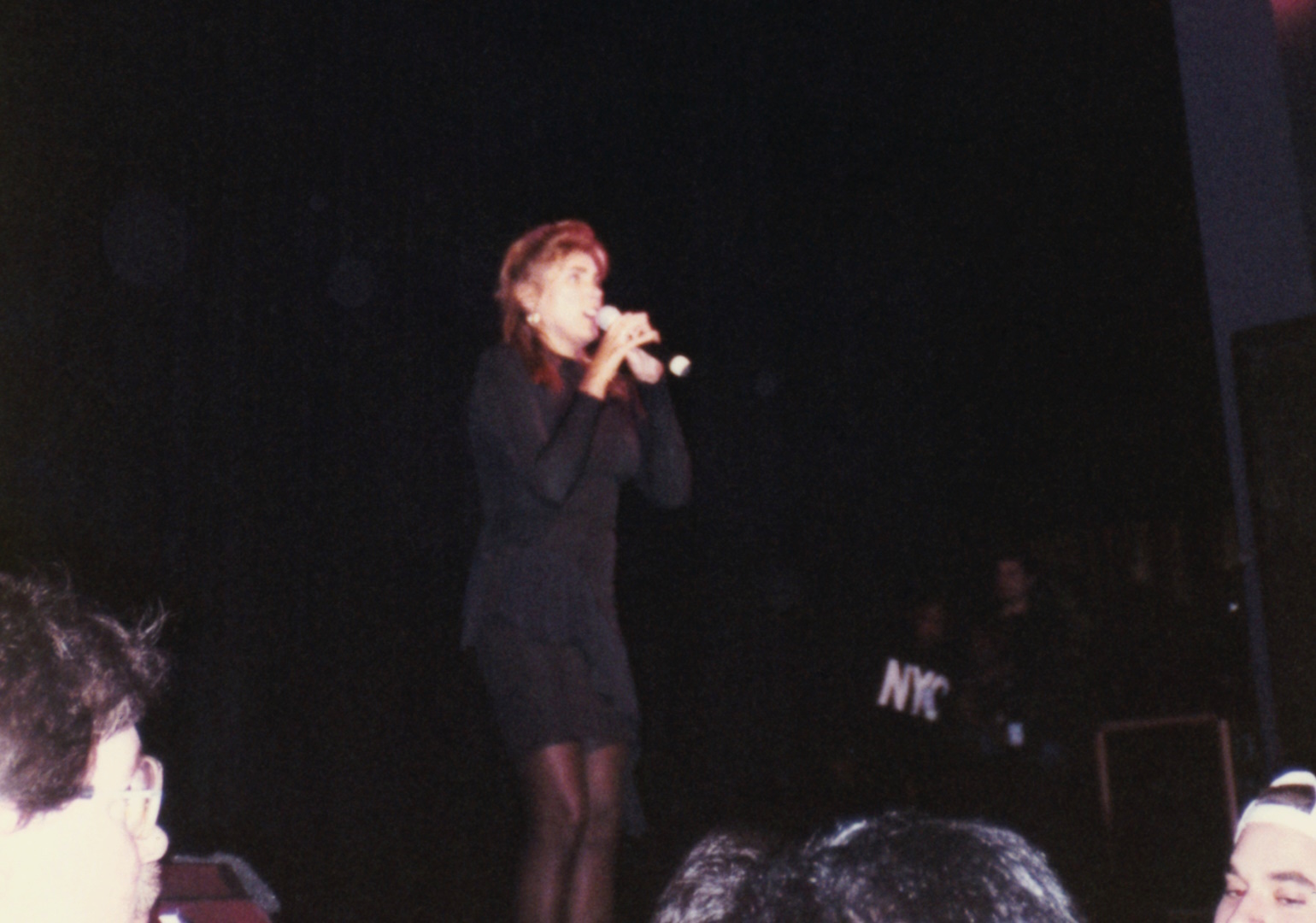 Laura Branigan at Dance Party IV at The Theater At Madison Square Garden - New York, NY (3/15/1996)