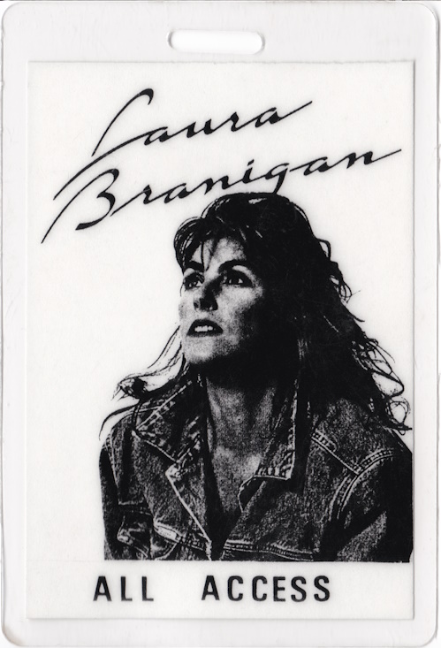 Laura Branigan Tour Pass